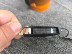 Klíč keyless Superb 2 - 3
