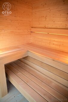 Finská zahradní sauna TALVI - 3