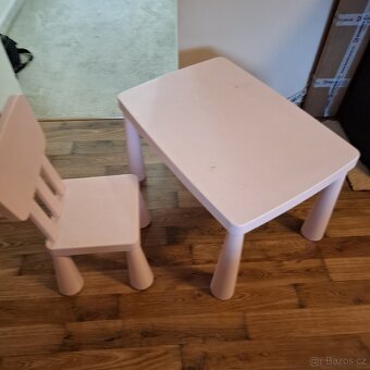 Dětský stoleček a židlička - 3