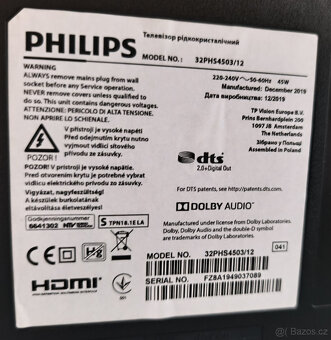 Televize PHILIPS - 3