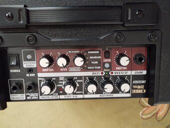 Telecaster a kombo Roland = kytarový set - 3