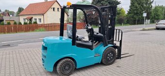 Vysokozdvižný vozík HELI VD 30 Triplex - 3