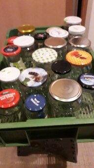 Zavařovací sklenice   -  cca 20 ks - 3