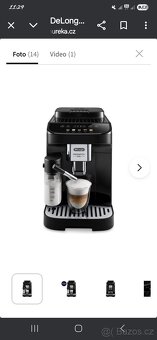 Kávovar Delonghi Magnifica evo - 3