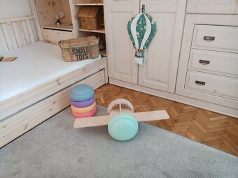 Balanční houpačka ke kamenům Stapelstein - 3