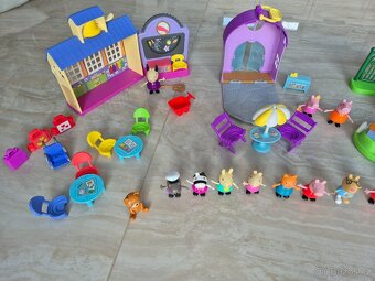 Prasátko Peppa set hraček Hasbro - 3