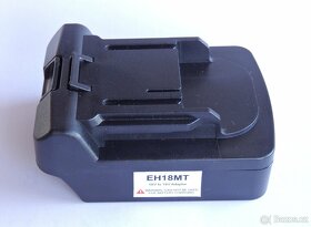 Aku Adaptér Einhell pro stroje DeWalt a Milwaukee - 3