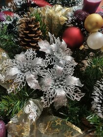 Adventní věnec 40/15 cm - 3