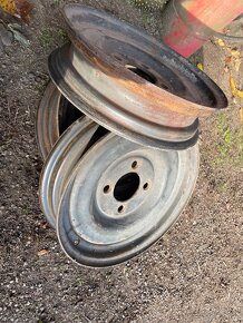 Disky 4x130 nýtované šíře 3,25 R15 - 3