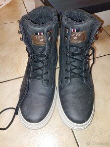 Pánské zimní boty Mustang - 3