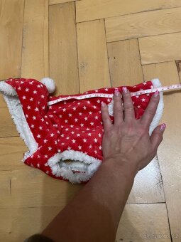 Vánoční obleček na mini jorkšíra - 3