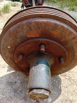 Škoda 645 náprava přední - 3