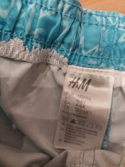 Kraťasy/plavky 110/116. - 3