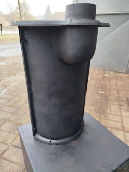 Litinová kamna SVOAS - Praga V3S - 3