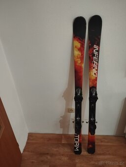 Prodám lyže a lyžáky - 3