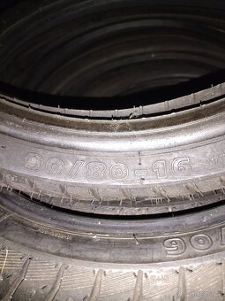 Pneumatiky 90/80-16 - 3