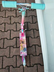 Koloběžka Barbie, skládací - 3