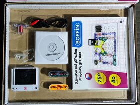 BOFFIN 750 elektronická stavebnice - 3