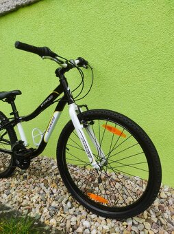 Značkové dětské kolo SPECIALIZED 24" (černá/bílá) - 3