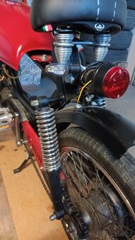 Babetta 210 - caféracer - 3