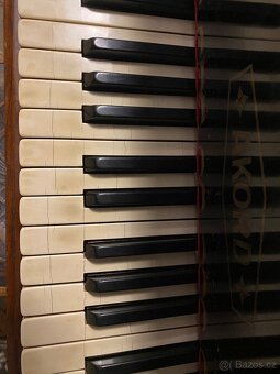 Klavírní křídlo - 3