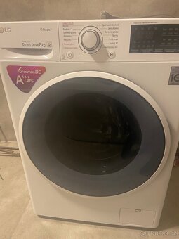 LG Smart pračka - 3