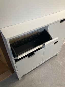 Botník IKEA Ställ se 4 přihrádkami - 3
