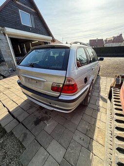 Bmw e46 3.0d m57 automat - 3