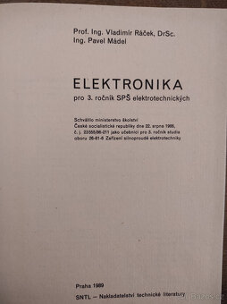 Elektronika pro 3. ročník SPŠ elektrotechnických - 3