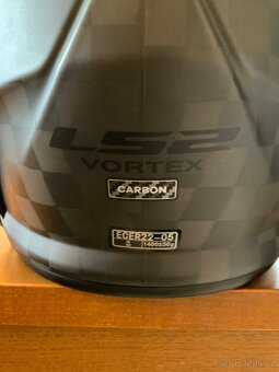 Helma LS2 Vortex carbon - 3
