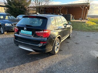 BMW X3 2.0D Xdrive 6/2014 SERVISKA CENA S DPH - 3