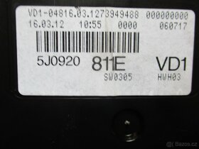 Škoda Fabia 2 Budíky, Pačky - 3