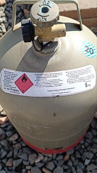 Plynové lahve - 3