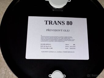 převodový olej trans 80 (pp80) - 3
