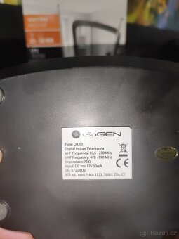 Pokojová anténa. - 3