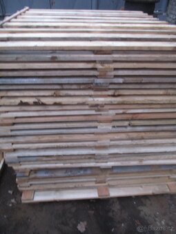 Dřevěné rošty - 3