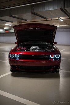 Dodge Challenger hellcat Redeye - 3