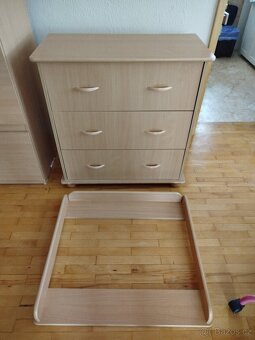 Komoda přebalovací pult - 3