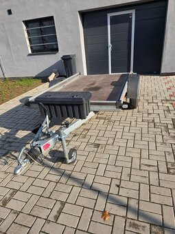 Přívěsný vozík Agados (plaťák) - 3