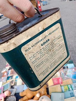 Plechovka od oleje - 3