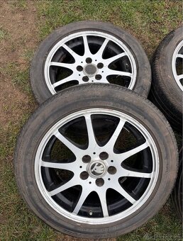 Alu kola 5x100 R15 - 3