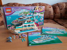 Lego Friends 41015 - Výletní loď za delfíny - 3