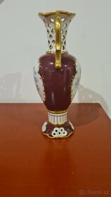 Porcelánová váza royal dux - 3
