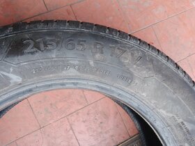 215/65 R17 99v Barum - letní pneu 2ks - 3