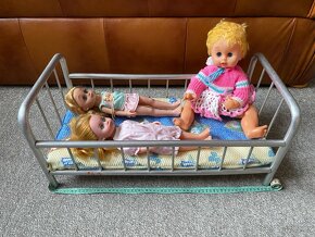 postýlku pro panenku s panenkami - 3
