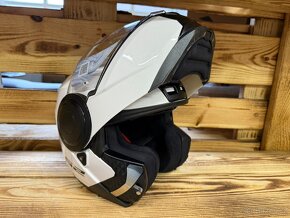 Výklopná helma LS2 FF902 SCOPE SOLID WHITE XS - 3