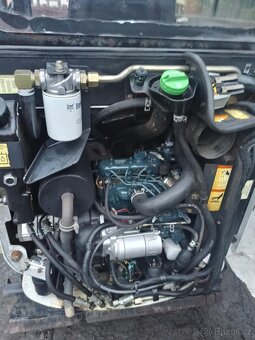 Bobcat 322 minibagr 1,6T + 3x lžíce - 3