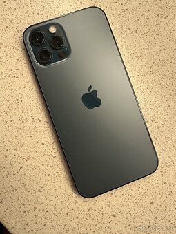 Apple iPhone 12 Pro, 256GB, Pacific Blue - 3