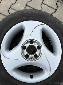 Opel ALU kola 5x110 R15 - 3