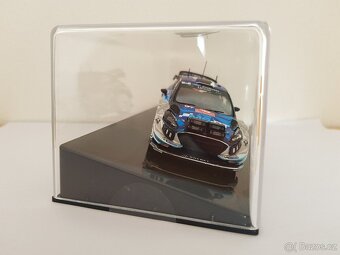 1:43 Rally Ixo Ford Fiesta Wrc Tanak - 3